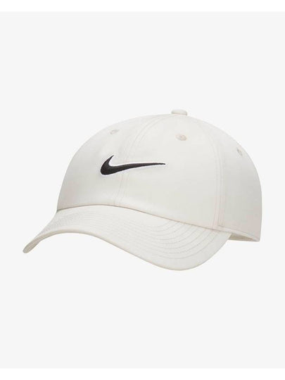 Club Unstructured Swoosh Ball Cap White - NIKE - BALAAN 2