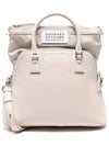 5AC Mini Tote Bag Light Grey - MAISON MARGIELA - BALAAN 2