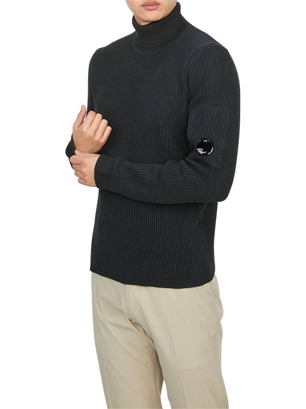 Ribbed turtleneck sweater 17CMKN184A006608A - CP COMPANY - BALAAN 5