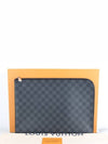 Pochette Damier Clutch - LOUIS VUITTON - BALAAN 2