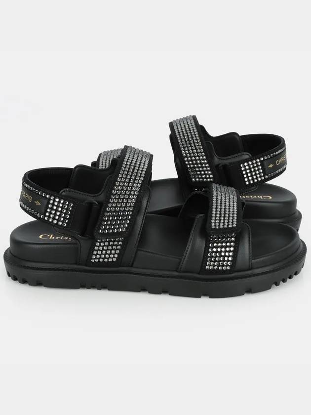 Act Strap Sandals Black - DIOR - BALAAN 3