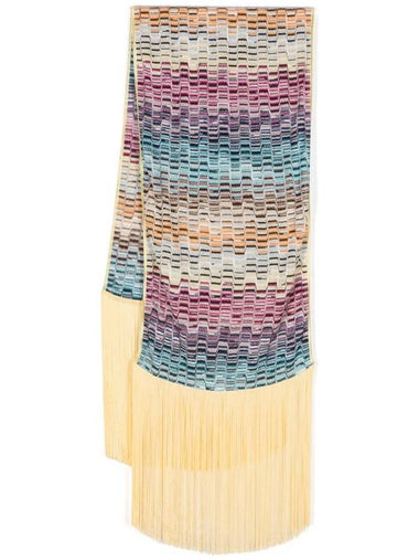 Missoni Scarfs Red - MISSONI - BALAAN 1