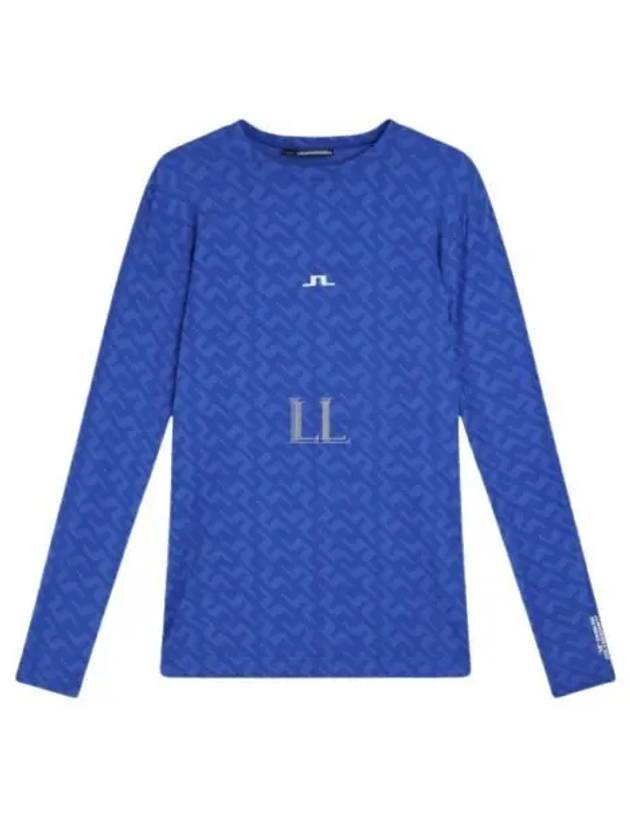 Thor Logo Long Sleeve T-Shirt Blue - J.LINDEBERG - BALAAN 2