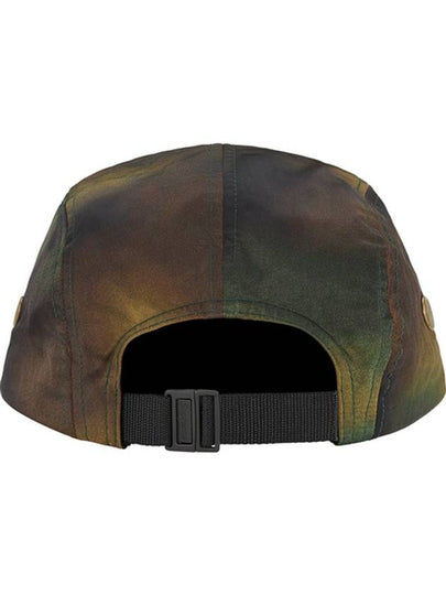 Washed Satin Camo Camp Cap Woodland Camo - SUPREME - BALAAN 2