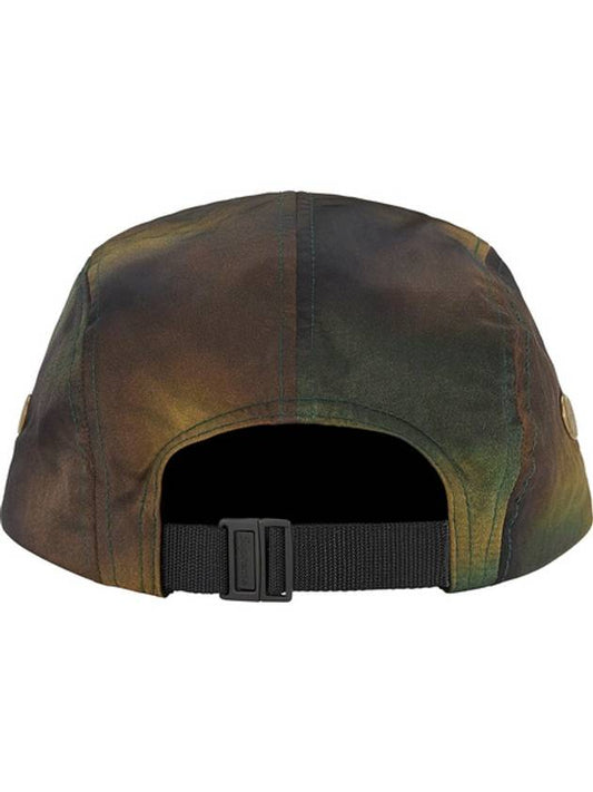 Washed Satin Camo Camp Cap Woodland Camo - SUPREME - BALAAN 2