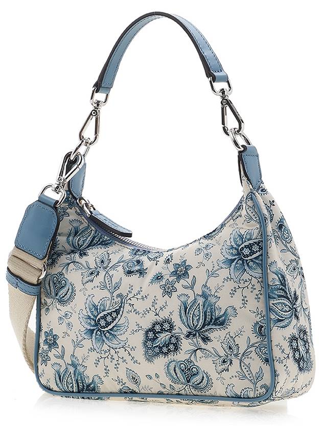 Women's Paisley Shoulder Bag Blue - ETRO - BALAAN 3