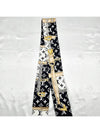 Monogram Confidential Scarf Black - LOUIS VUITTON - BALAAN 3