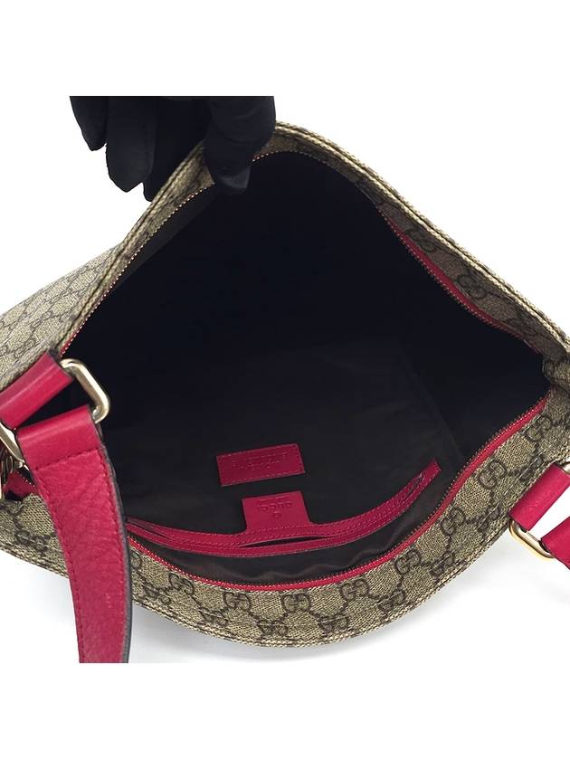 201446 Korea Messenger Cross Bag - GUCCI - BALAAN 4