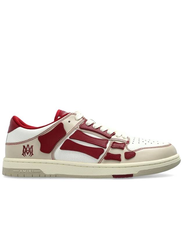 Amiri Sneakers Varsity Skel Top Low, Men's, Cream - AMIRI - BALAAN 1