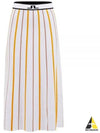 Women's Manhattan Knit Skirt White - J.LINDEBERG - BALAAN 2