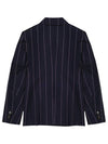 Acume Wool Jacket Navy - MAX MARA - BALAAN 3