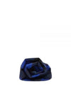 Rose Draped Check Clutch Bag Blue - BURBERRY - BALAAN 2