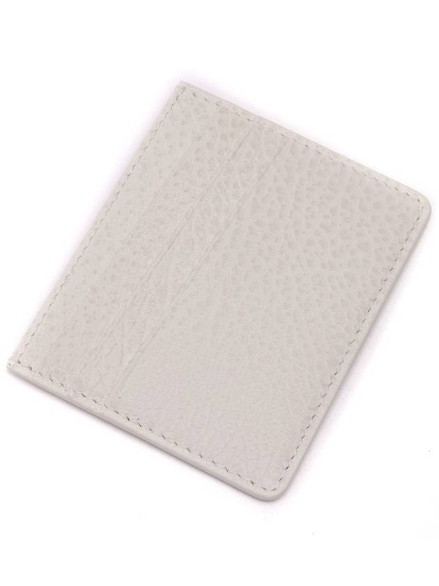 Four Stitch Card Wallet White - MAISON MARGIELA - BALAAN 6