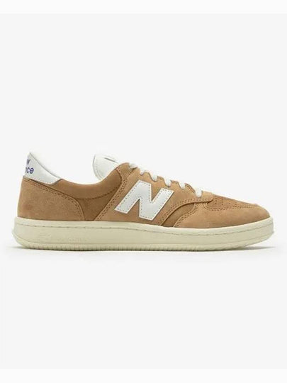 T500 Low Top Sneakers Brown Beige - NEW BALANCE - BALAAN 2