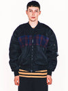 MAGE MA 1 BOMBER JACKET BLACK - FREAKISH BUILDING - BALAAN 2