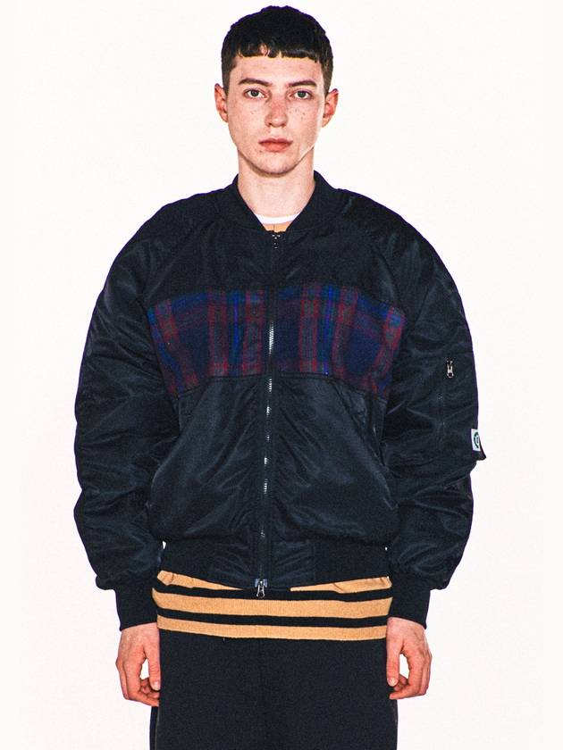 MAGE MA 1 BOMBER JACKET BLACK - FREAKISH BUILDING - BALAAN 2