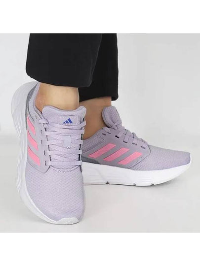 Galaxy 6 Low Top Sneakers Silver Dawn - ADIDAS - BALAAN 2