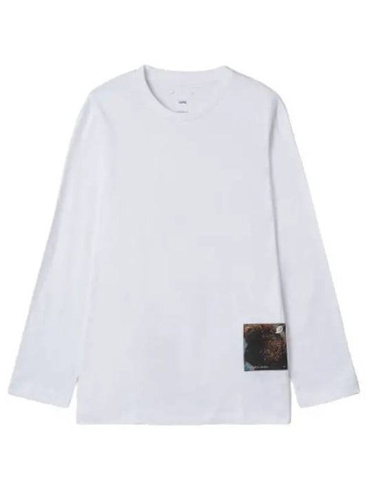 Avalanche Long Sleeve T Shirt Off White - OAMC - BALAAN 1