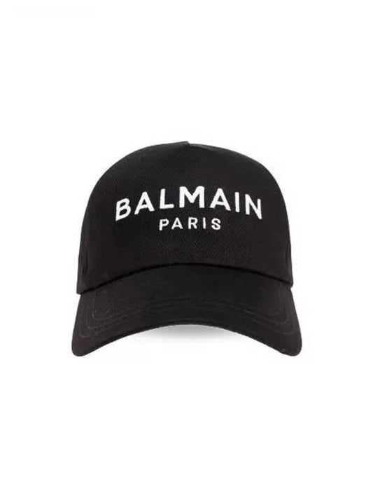 24 Embroidered Cap CH1XA015CB24 EAB - BALMAIN - BALAAN 1