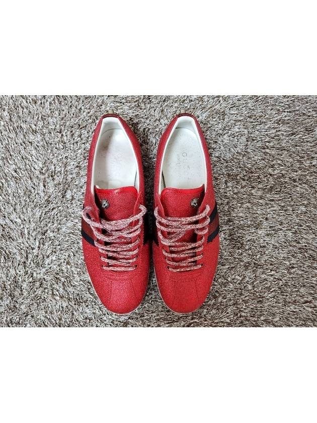 red sneakers 8 270 - GUCCI - BALAAN 8