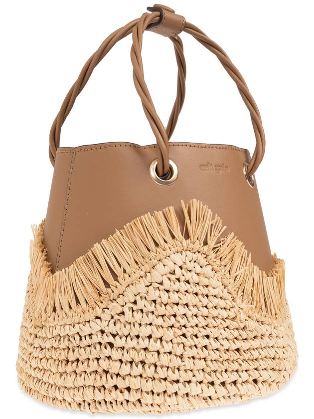 Cult Gaia Jojo Handbag, Women's, Beige - CULT GAIA - BALAAN 4