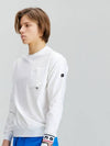 sweatshirt OF9403GAWHITE - ONOFF - BALAAN 4