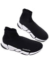 Speed 2.0 High Top Sneakers Black - BALENCIAGA - BALAAN 6