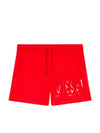 Mario 34 Swim Shorts Red - DIESEL - BALAAN 2