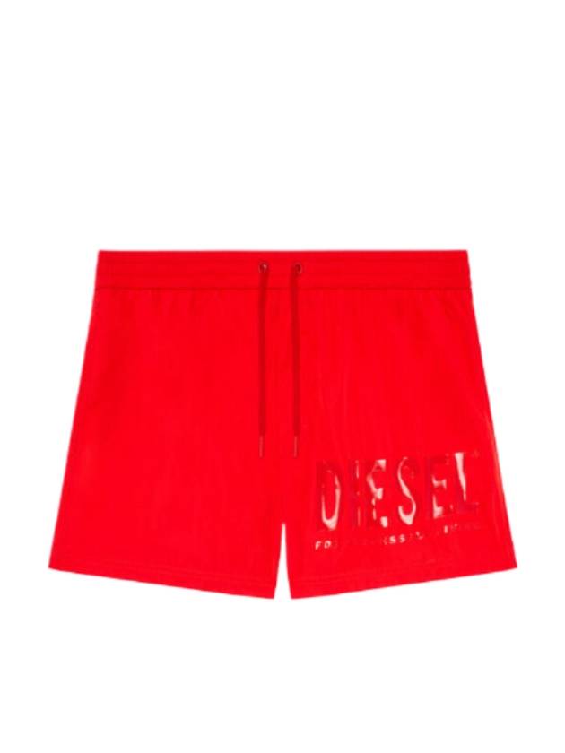 Mario 34 Swim Shorts Red - DIESEL - BALAAN 2