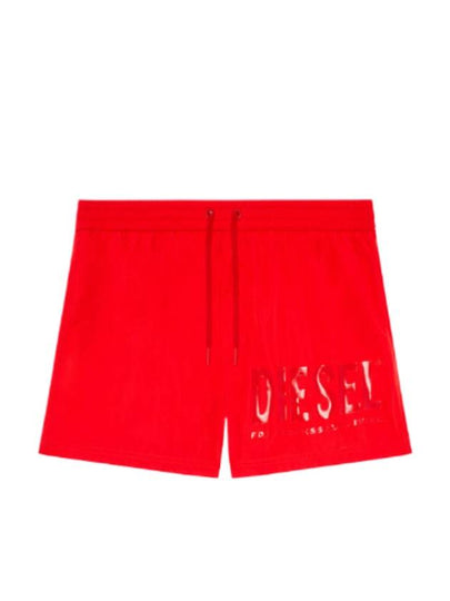 Mario 34 Swim Shorts Red - DIESEL - BALAAN 2