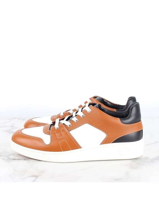 Men s Free Sneakers Brown 42 270 - HERMES - BALAAN 5