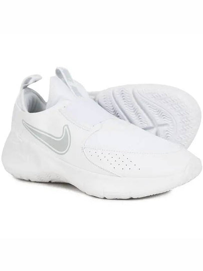 Kids Flex Runner 3 Low Top Sneakers White - NIKE - BALAAN 2