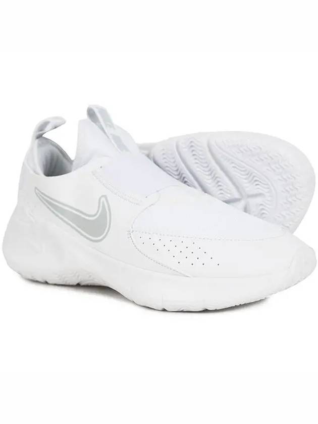 Kids Flex Runner 3 Low Top Sneakers White - NIKE - BALAAN 3