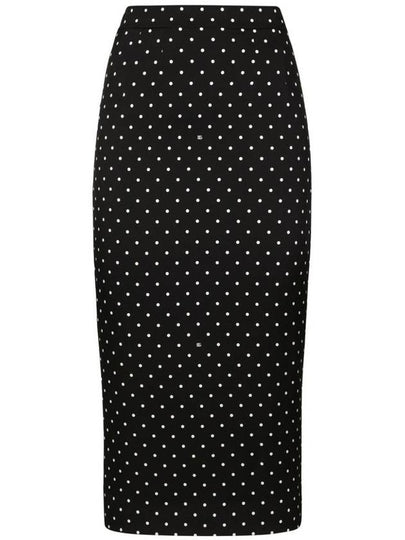 Polka dot pencil skirt F4BUOTFSA63 - DOLCE&GABBANA - BALAAN 2