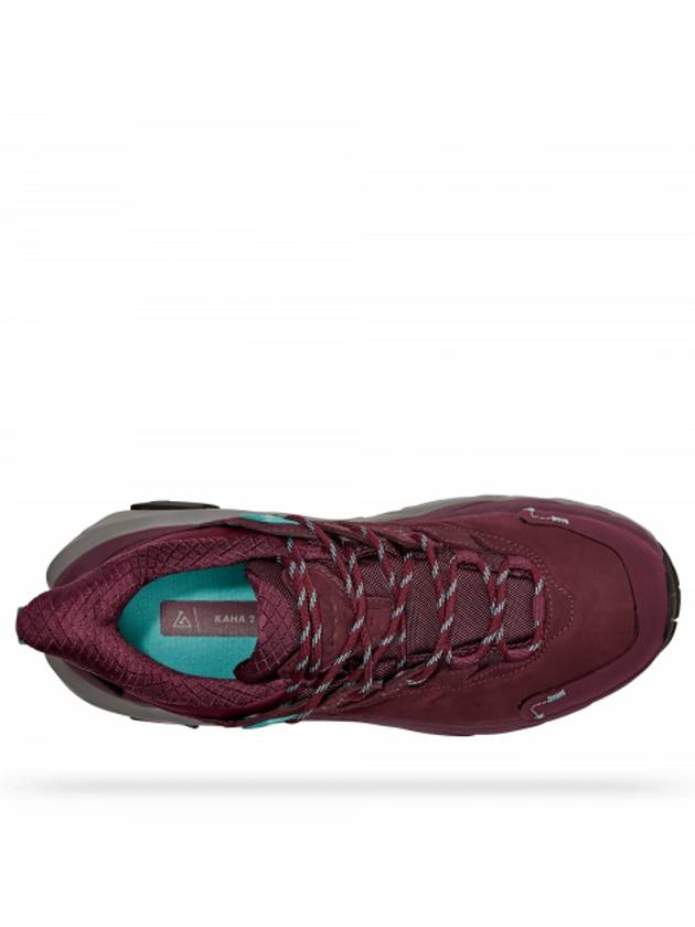 Kaha 2 GTX Low Top Sneakers Grape Wine - HOKA ONE ONE - BALAAN 4