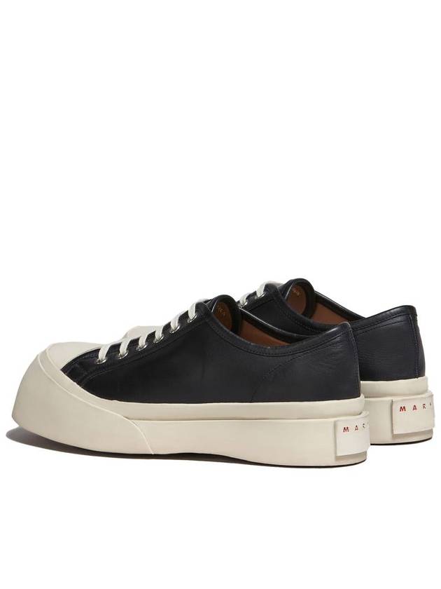 Pablo Nappa Low-Top Sneakers Black - MARNI - BALAAN 4