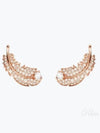 Nice Stud Earrings Rose Gold - SWAROVSKI - BALAAN 2