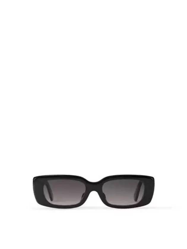 Eyewear LV Circle Cat Eye Sunglasses Black - LOUIS VUITTON - BALAAN 2