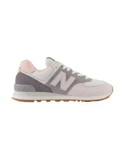 575 Lace Up Low Top Sneakers Arctic Grey - NEW BALANCE - BALAAN 2