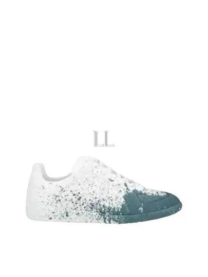 Replica Paint Low Top Sneakers White - MAISON MARGIELA - BALAAN 2