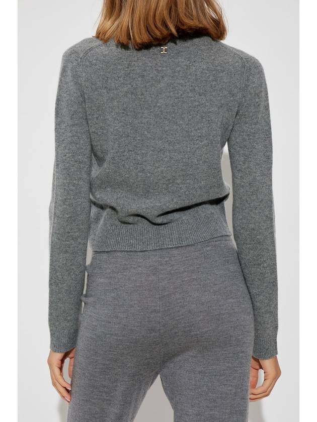 Chloé Polo Sweater, Women's, Grey - CHLOE - BALAAN 4