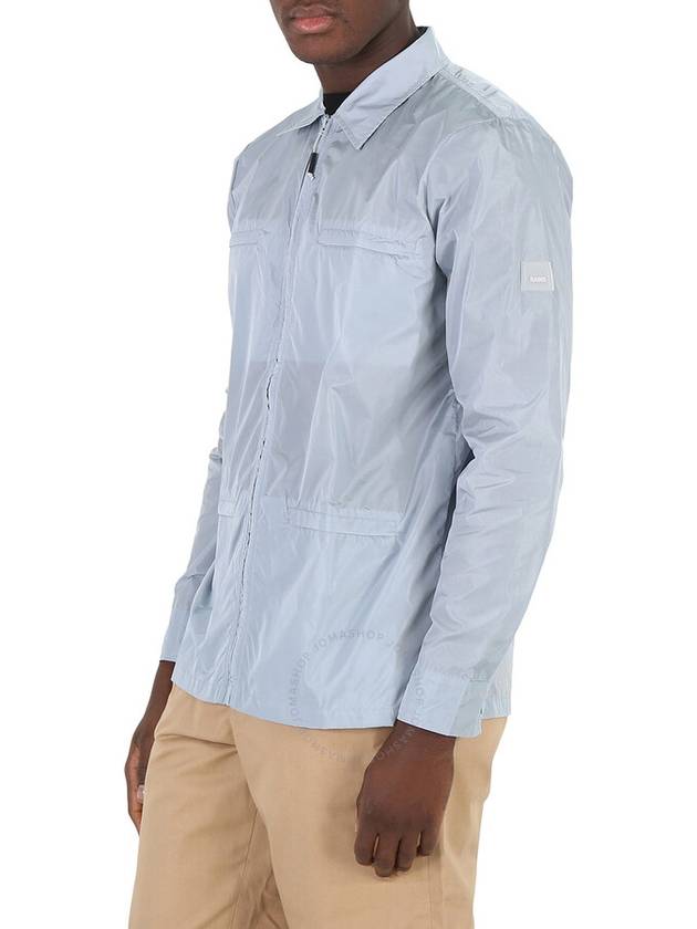 Rains Men's Sky Nylon Zip-Up Overshirt, Size Small - RAINS - BALAAN 2