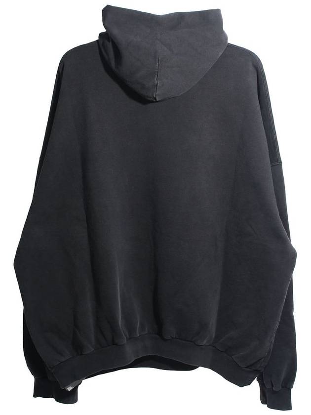 I Love Paris Large Fit Hoodie Black - BALENCIAGA - BALAAN 3