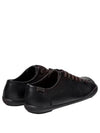 Peu Leather Low Top Sneakers Black - CAMPER - BALAAN 5