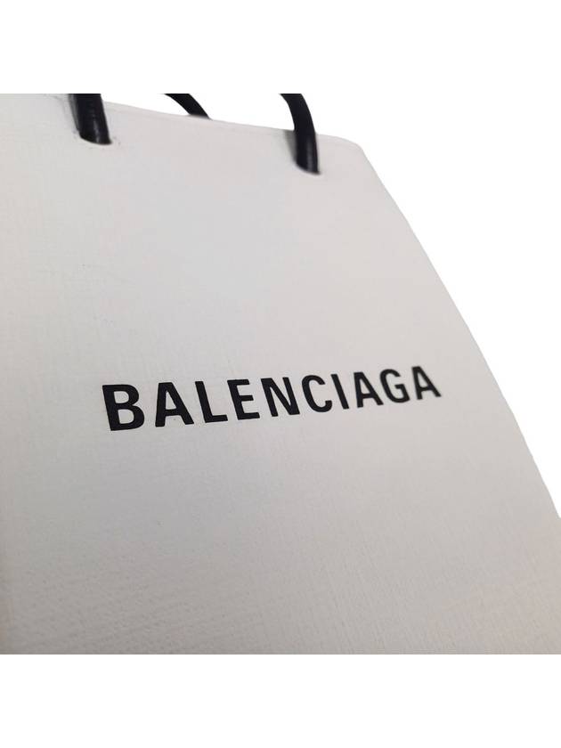 Women s 593826 Lettering Logo Phone Holder Cross Bag - BALENCIAGA - BALAAN 7