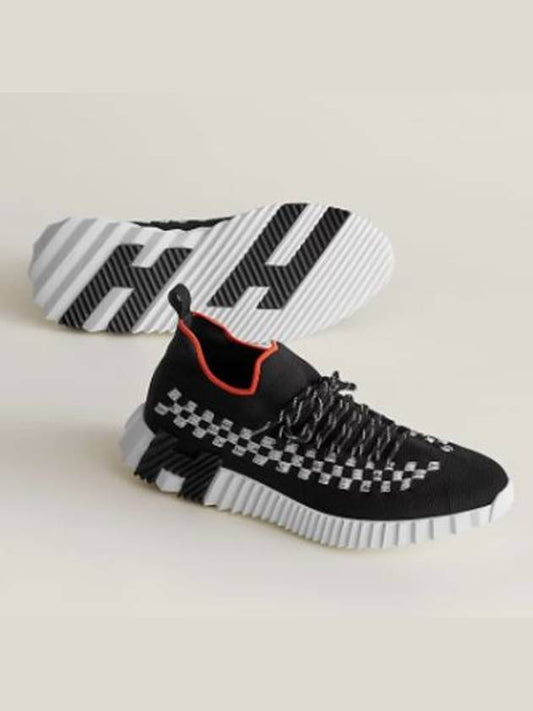 Flex Low Top Sneakers Black - HERMES - BALAAN 2