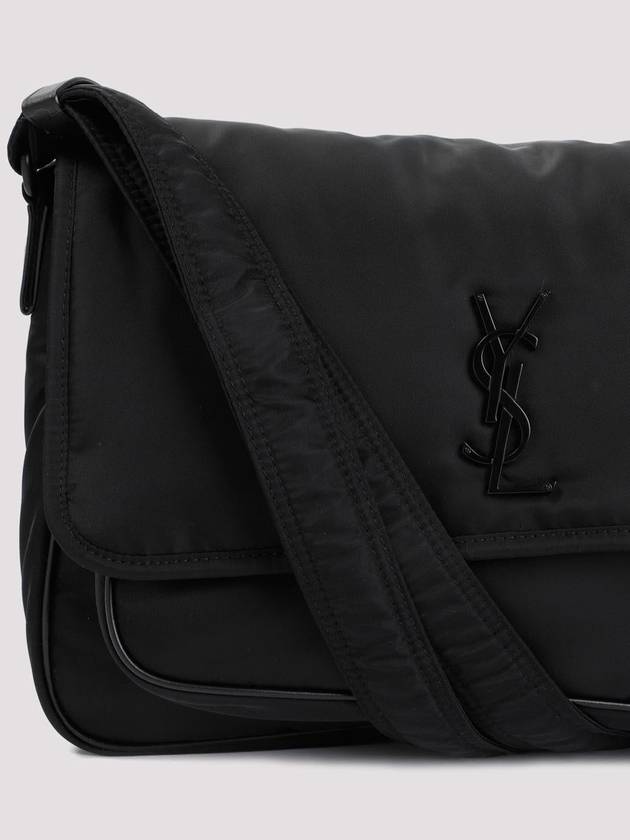 Niki Crossbody Bag In Econyl Black - SAINT LAURENT - BALAAN 5