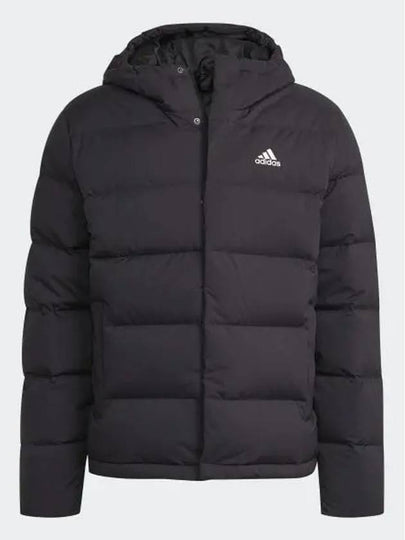 Helionic Hooded Down Padding Black - ADIDAS - BALAAN 2