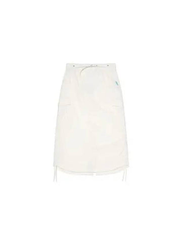 KODAK Apparel Changer Straight Skirt Woman IVORY - KODO - BALAAN 1