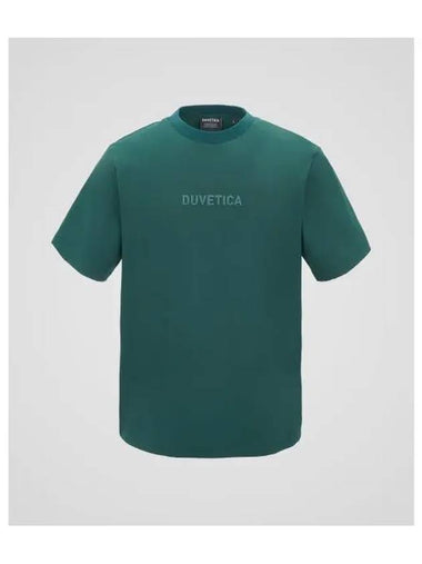 Trena Top Dark Mint Men s Short Sleeve T Shirt - DUVETICA - BALAAN 1